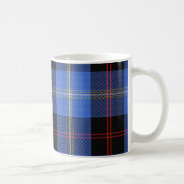 丘のタータンチェックのマグ コーヒーマグカップ