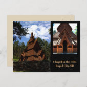 丘のチャペル ポストカード (正面/裏面)