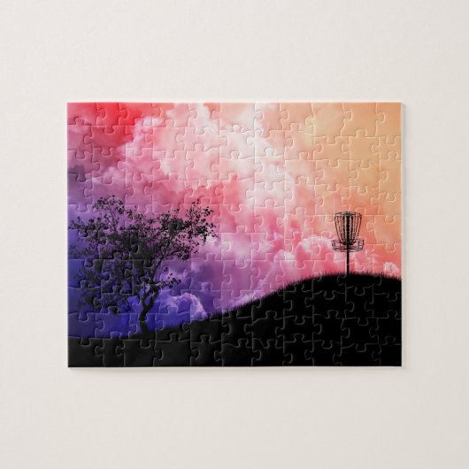 丘のバスケット ジグソーパズル (横)