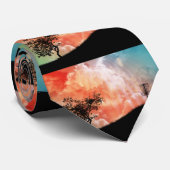 丘のバスケット ネクタイ (ロール)