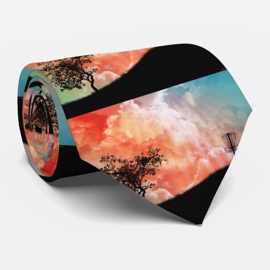 丘のバスケット ネクタイ (ロール)