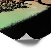 丘のバスケット ポスター (角)