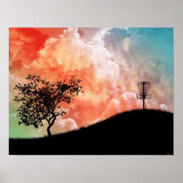 丘のバスケット ポスター