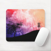 丘のバスケット マウスパッド (マウス)