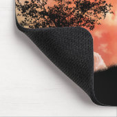 丘のバスケット マウスパッド (コーナー)