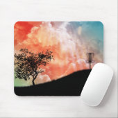 丘のバスケット マウスパッド (マウス)