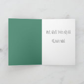 丘のバースデー・カードにユーモアのあるな60だけ カード (内部)