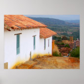 丘のポスターから見る ポスター (正面)