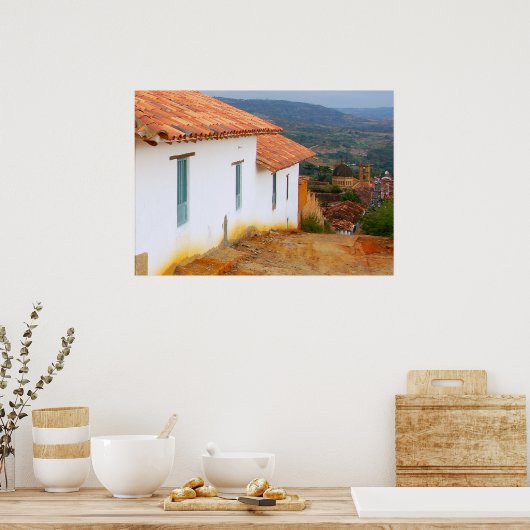 丘のポスターから見る ポスター (キッチン)