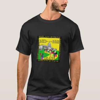 丘のワイシャツのHD Tシャツ