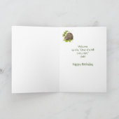 丘の上おもしろいに、グレー・ハレ・クラブ、誕生日!C カード (内部)