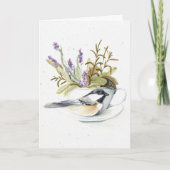 丘の上おもしろいの誕生日カード – 《鳥》アメリカゴガラ鳥 カード (正面)