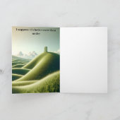 丘の上か下か? シーズンカード (内部)