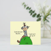 丘の上ではない ポストカード (スタンド正面)