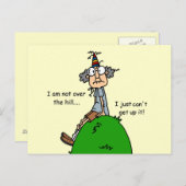 丘の上ではない ポストカード (正面/裏面)