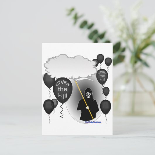 丘の上で死神の誕生日 ポストカード (スタンド正面)