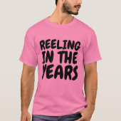 丘の上に誕生日のTシャツおもしろい、 Tシャツ (正面)
