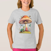 丘の上のカメ Tシャツ (正面)