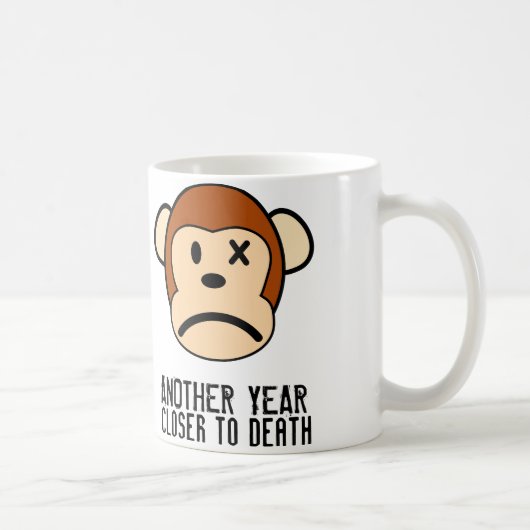 丘の上のコーヒーマおもしろいグ コーヒーマグカップ (右)
