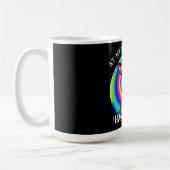 丘の上のスフィンクス猫の誕生日 コーヒーマグカップ (左)