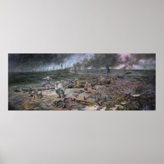 丘の上のトレンチ468 ポスター (正面)