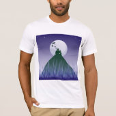 丘の上のホーンテッドハウス ハロウィンの夜 Tシャツ (正面)