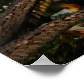 丘の上のポスター ポスター (角)