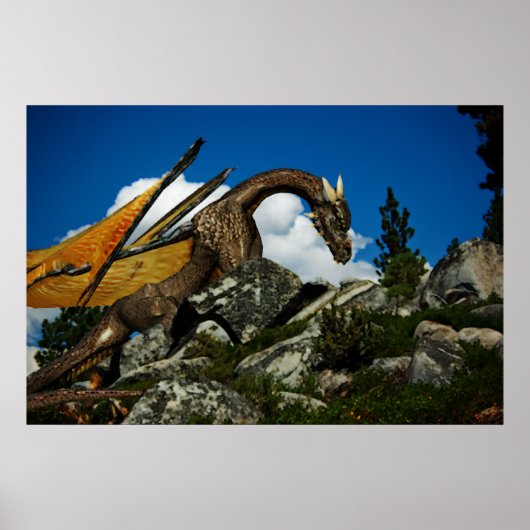 丘の上のポスター ポスター (正面)