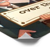 丘の上のポスター ポスター (角)