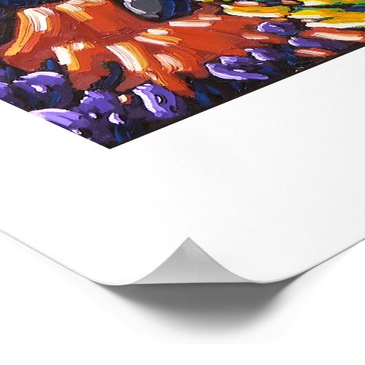 丘の上の二つの巨人のポスター ポスター (角)