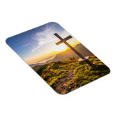 丘の上の十字架 マグネット (右側)