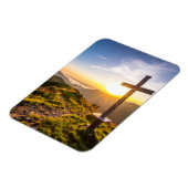 丘の上の十字架 マグネット (左側)