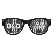 丘の上の古おもしろいいサングラスのおもしろい眼鏡! キッズサングラス (正面)