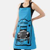 丘の上の四辺形ハッピーバースデー エプロン (インサイチュ)