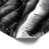 丘の上の城 | AIアートポスター ポスター (角)