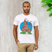 丘の上の城 Tシャツ