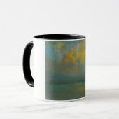 丘の上の夕日(Glenn Cooper Henshaw著) マグカップ (正面左)