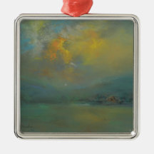 丘の上の夕日（Glenn Cooper Henshaw著）