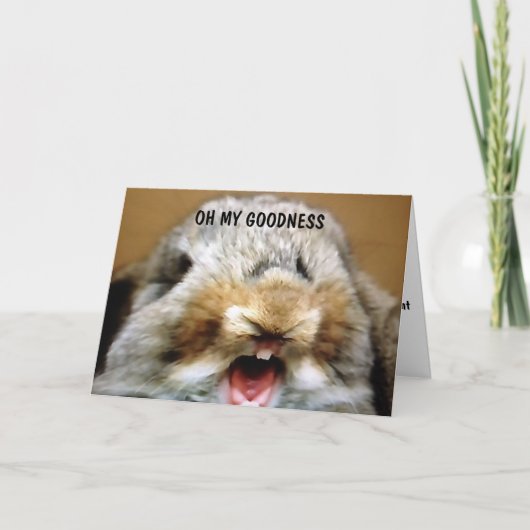 丘の上の夜通しを思い出す カード (正面)