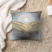 丘の上の太陽 クッション (ブランケット)