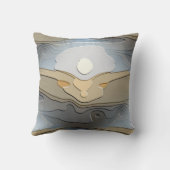 丘の上の太陽 クッション (裏面)