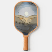 丘の上の太陽 ピックルボールラケット (裏面)