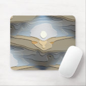 丘の上の太陽 マウスパッド (マウス)