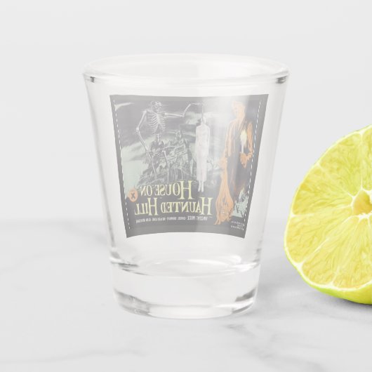丘の上の幽霊のよく出る家 ショットグラス (裏面)
