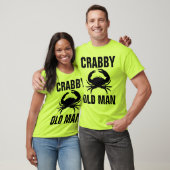 丘の上の男の子誕生日「CRABBY」 Tシャツ (ユニセックス)