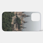 丘の上の白と灰色の城 Case-Mate iPhoneケース (裏面 (横))