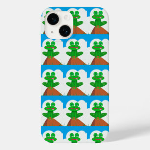 丘の上の電話ケースで曇った Case-Mate iPhone 14ケース