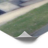 丘の上の霊廟 ポスター (角)