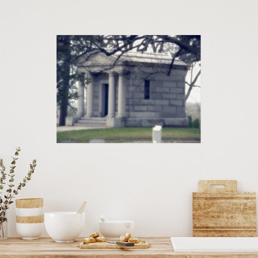 丘の上の霊廟 ポスター (キッチン)