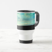 丘の上の青い雲 トラベルマグ (正面右)